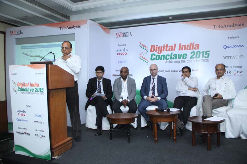 During the Panel discussion on Creating Digital Highways